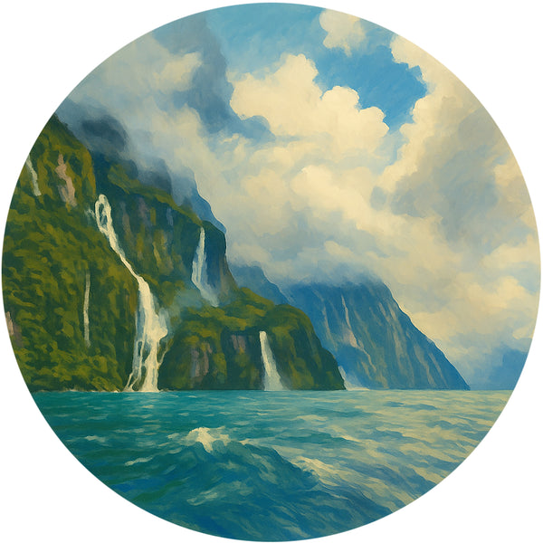 CIRQUE ACT TWO Pattern No MILFORD SOUNDS  (63069)