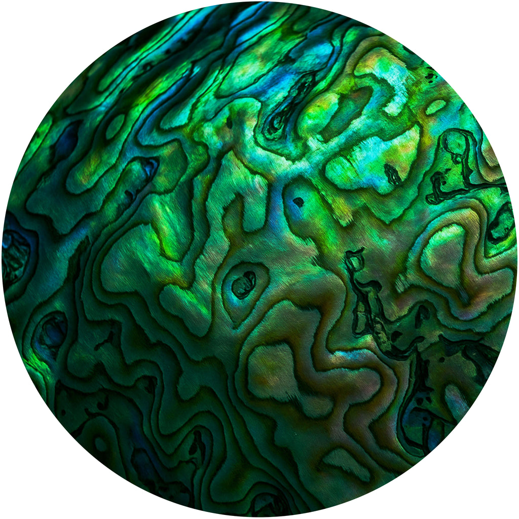 CIRQUE ACT TWO Pattern No PĀUA GREEN  (63099)