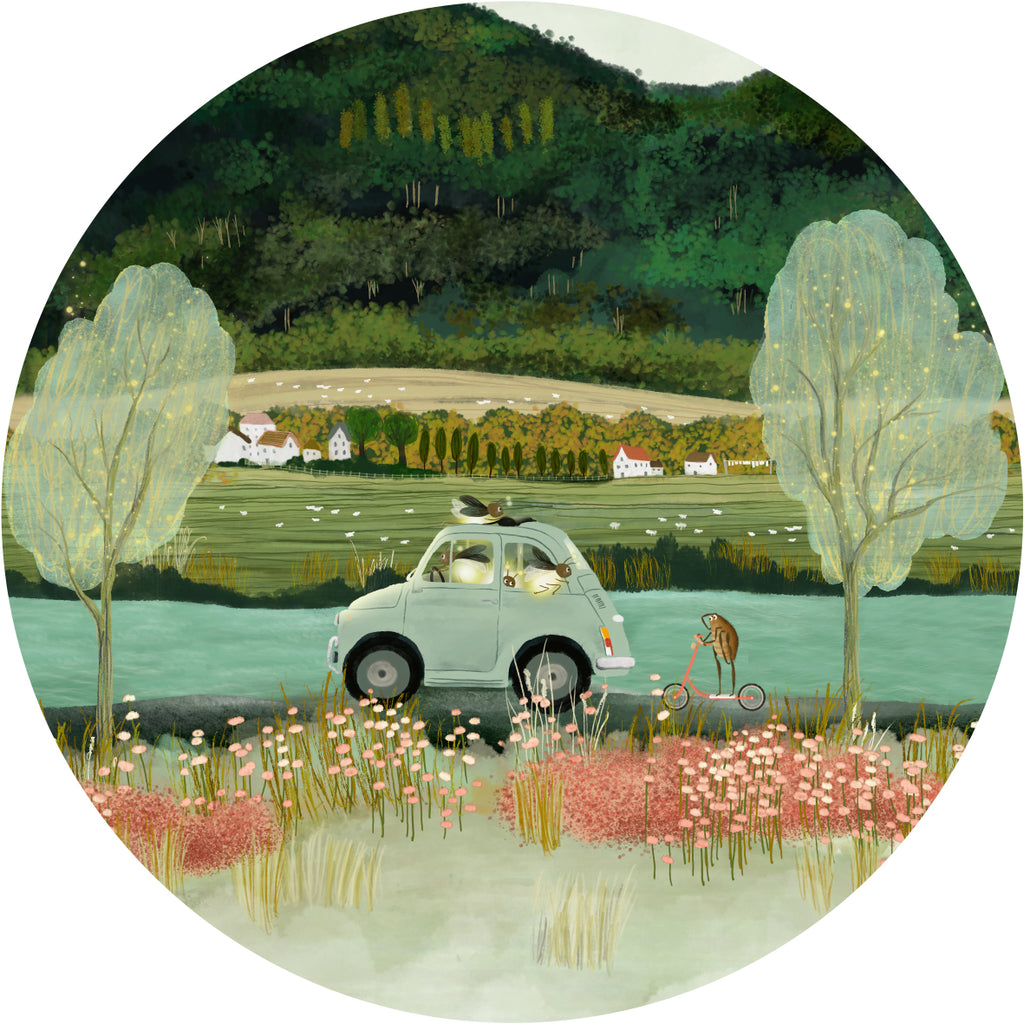 DESIGNER COLLECTIVE Pattern No 66234 by Katherine Quinn Illustration