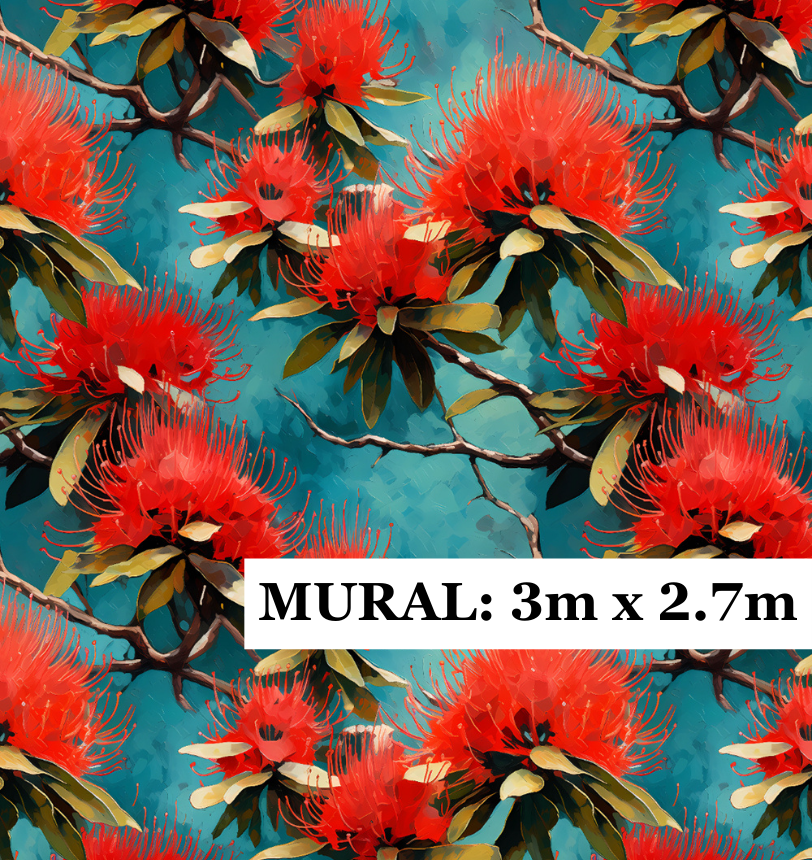 HEY POPPIT Wallpaper Pattern No - RUBY (64241, 64242, 64243)