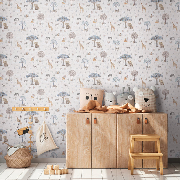 LILLY & LUIS Wallpaper Pattern No 77176-1