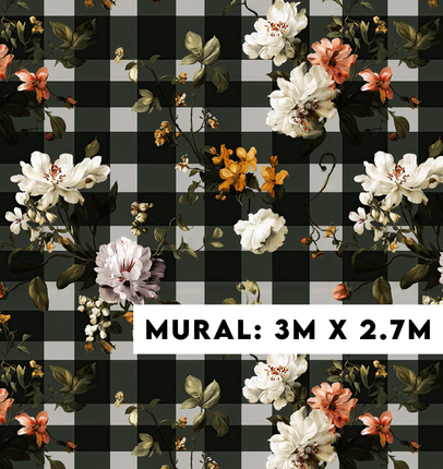 THE ICON EDIT - BLACK & WHITE Wallpaper Pattern No 64506