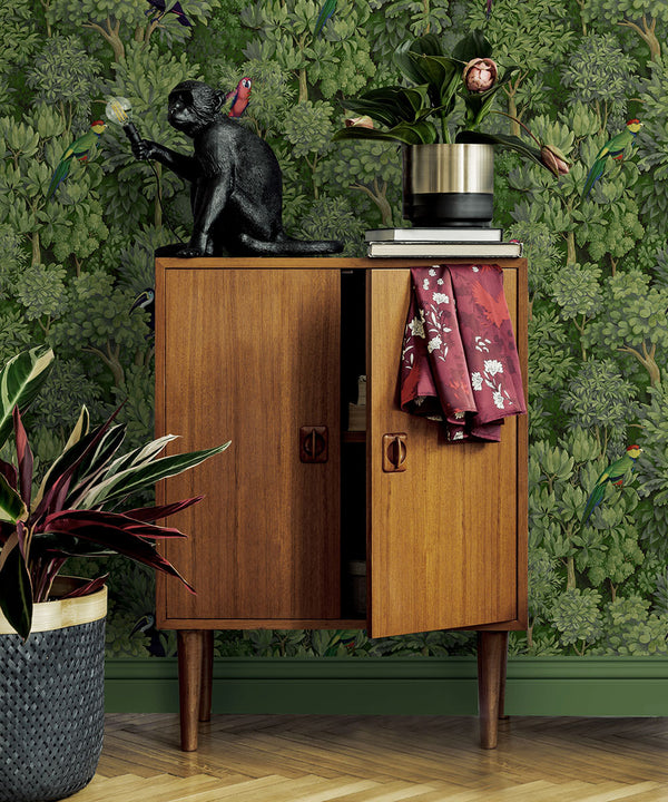 AMAZONIA Wallpaper Pattern No 91250