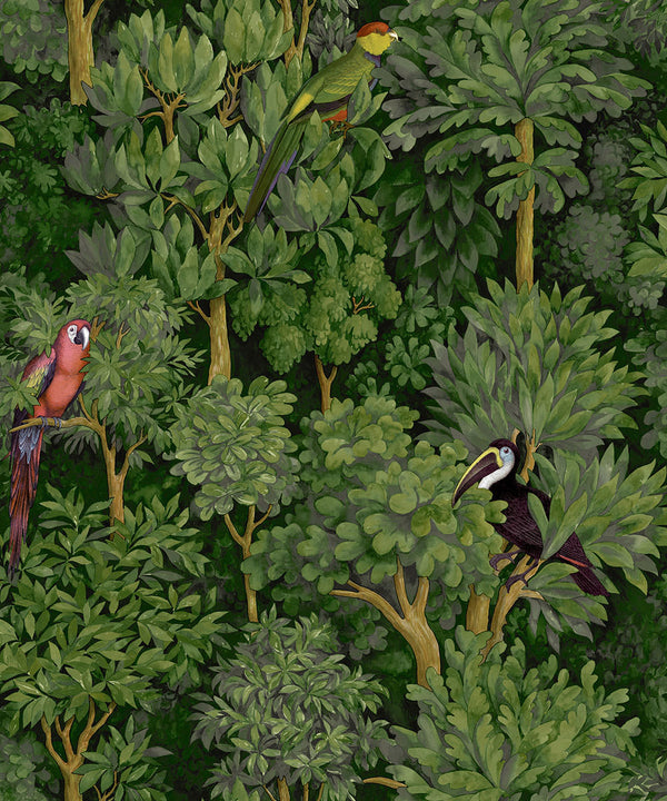 AMAZONIA Wallpaper Pattern No 91250