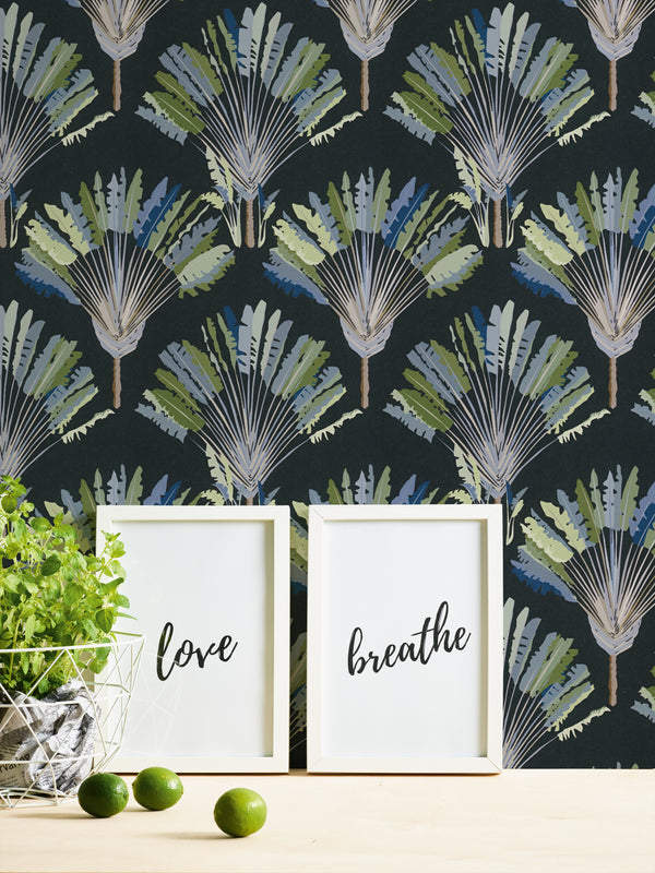 FAN GEOMETRIC Wallpaper Pattern No 37708-5