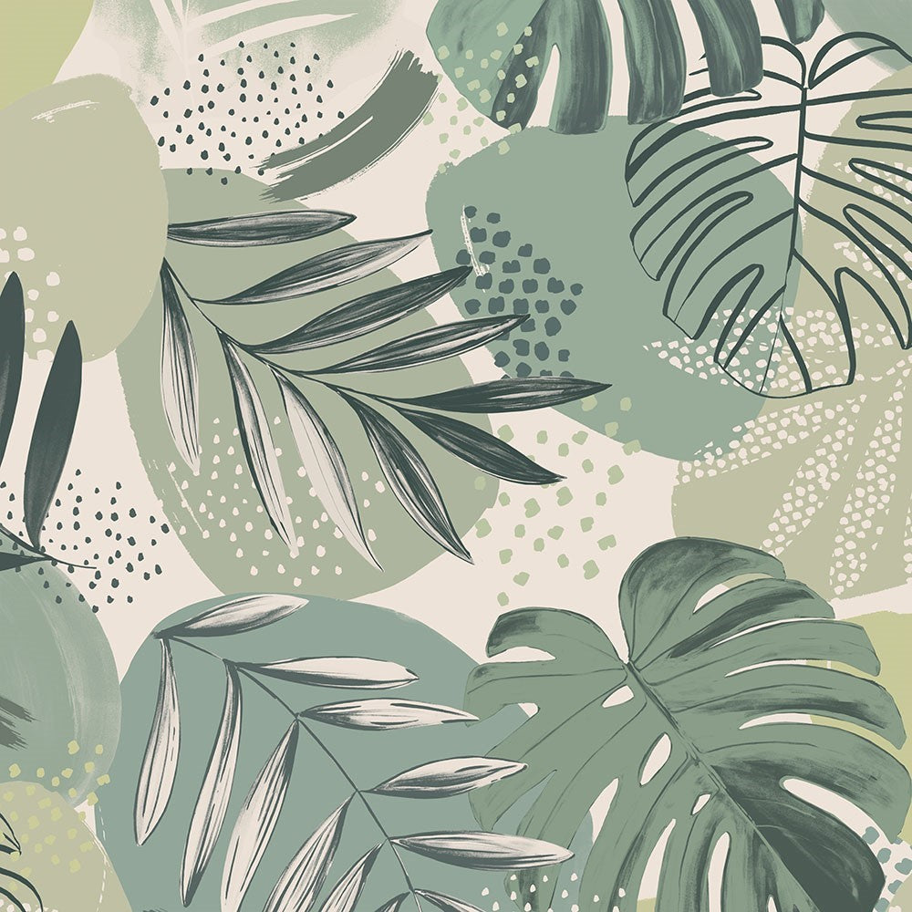 BRAND MCKENZIE Wallpaper Pattern No BMTD001/01A - Abstract Jungle