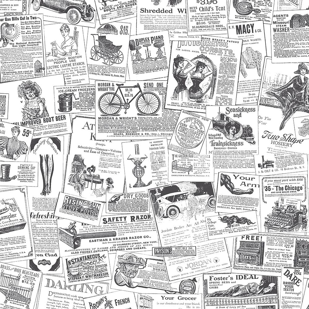 FARMHOUSE LIVING Wallpaper Pattern No BK32083