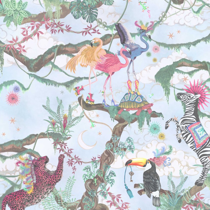 BRAND MCKENZIE Wallpaper Pattern No BMCF003/01A - Balancing Act