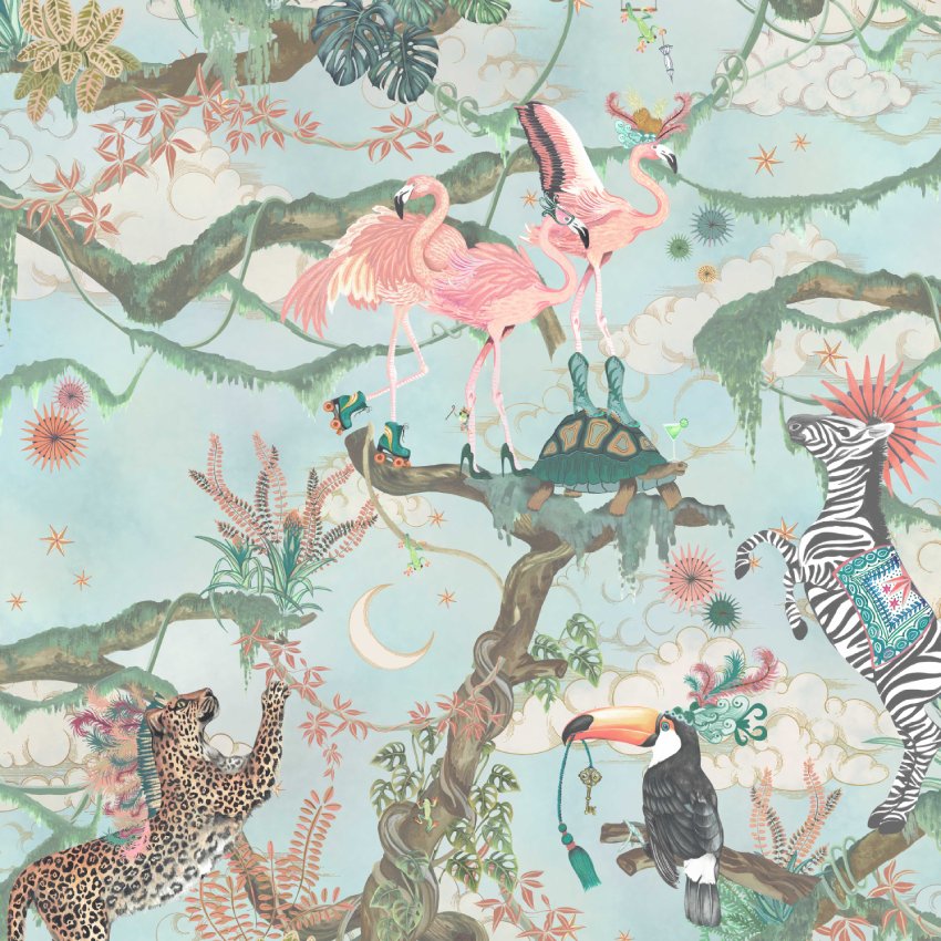 BRAND MCKENZIE Wallpaper Pattern No BMCF003/01B - Balancing Act