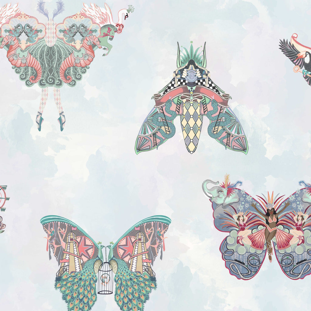 BRAND MCKENZIE Wallpaper Pattern No BMCF003/02D - Butterfly Effect