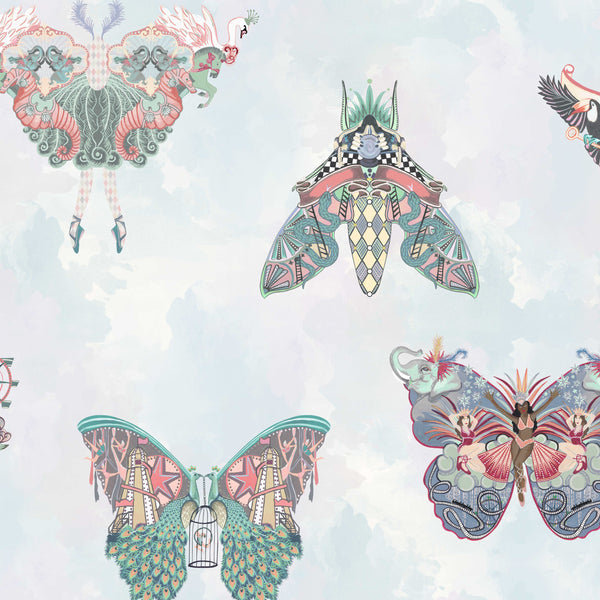 BRAND MCKENZIE Wallpaper Pattern No BMCF003/02D - Butterfly Effect