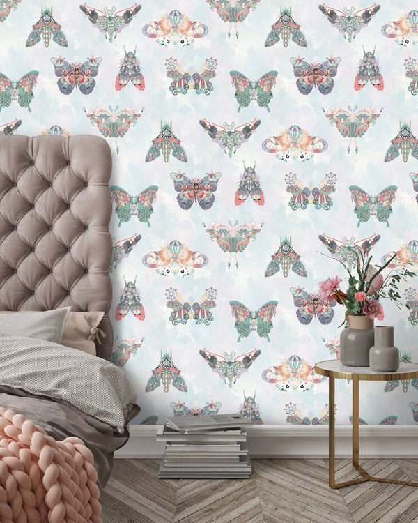 BRAND MCKENZIE Wallpaper Pattern No BMCF003/02D - Butterfly Effect