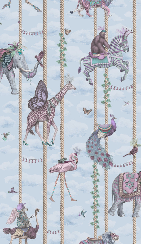 BRAND MCKENZIE Wallpaper Pattern No BMCF003/04A - Carousel