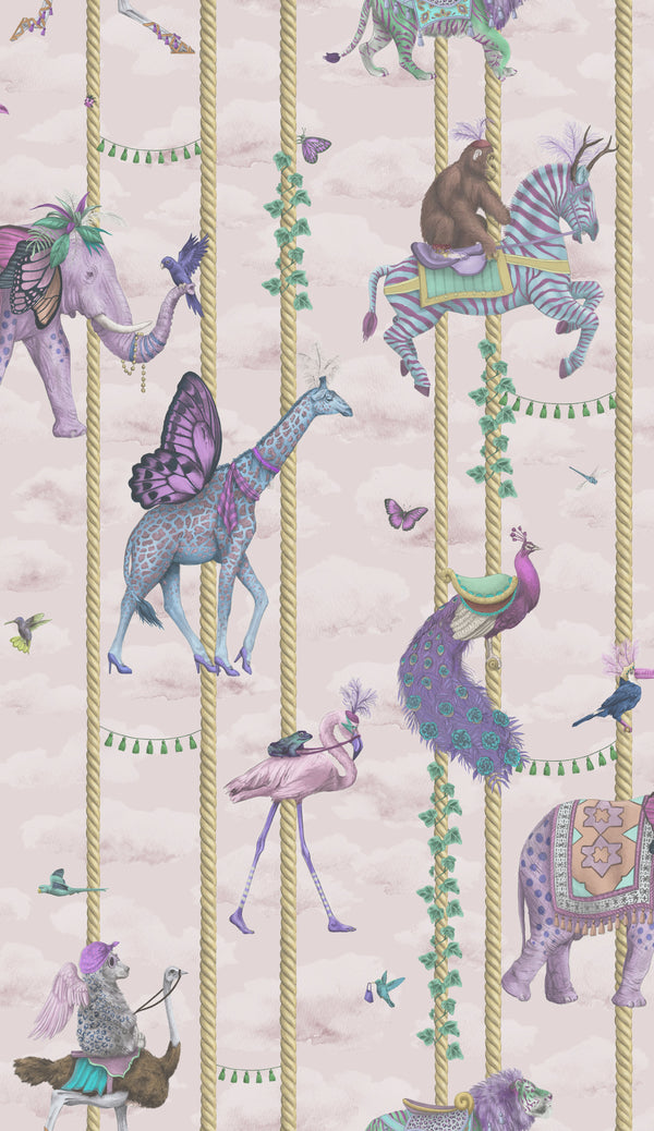 BRAND MCKENZIE Wallpaper Pattern No BMCF003/04C - Carousel