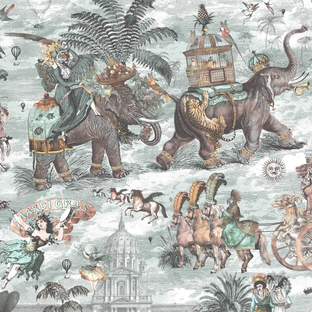 BRAND MCKENZIE Wallpaper Pattern No BMCF003/05B - Fiesta