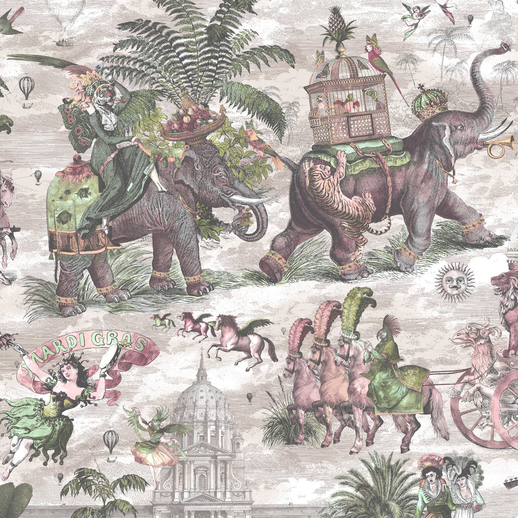 BRAND MCKENZIE Wallpaper Pattern No BMCF003/05C - Fiesta