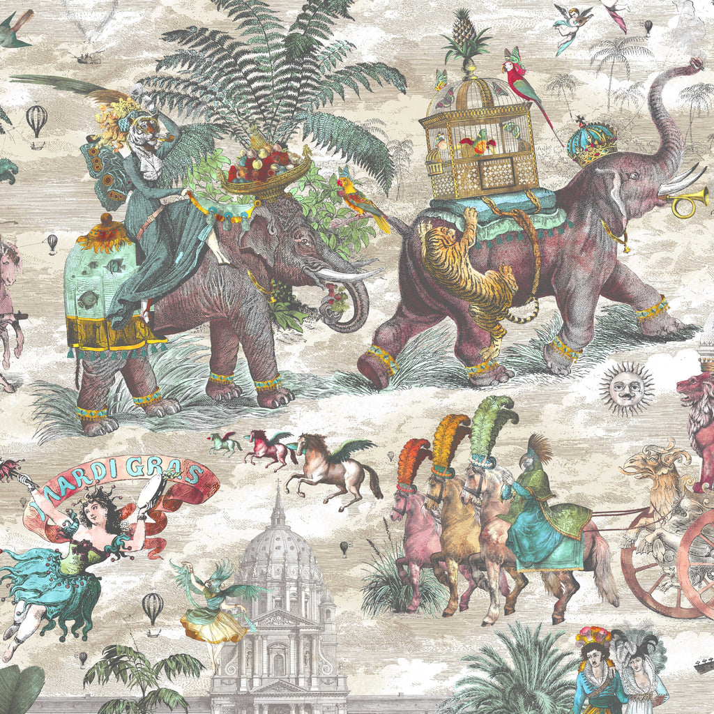 BRAND MCKENZIE Wallpaper Pattern No BMCF003/05D - Fiesta