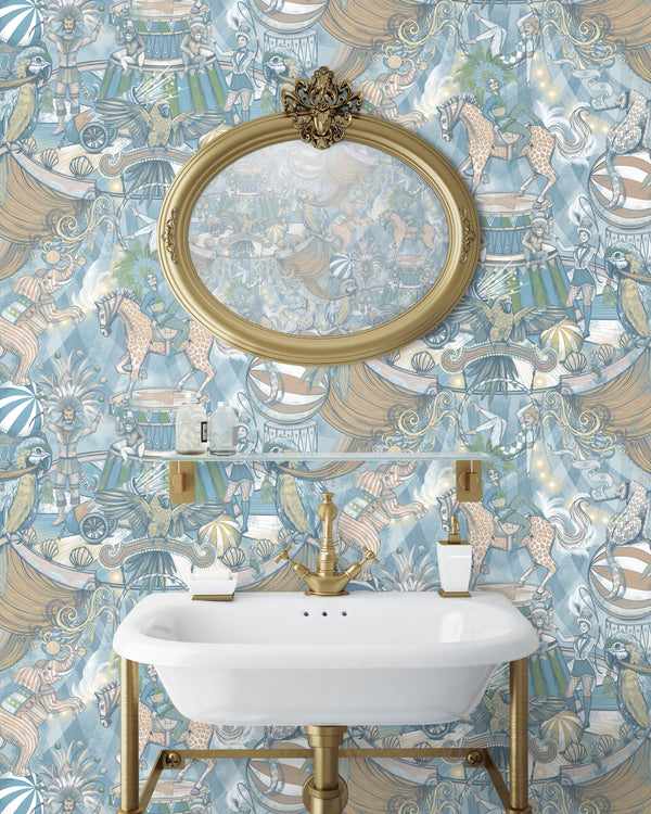 BRAND MCKENZIE Wallpaper Pattern No BMCF003/06B - Funfair