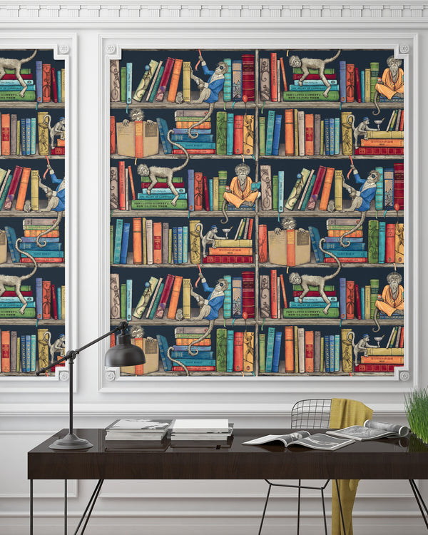 BRAND MCKENZIE Wallpaper Pattern No BMCF003/08A - Monkey Library
