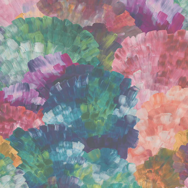 BRAND MCKENZIE Wallpaper Pattern No BMCF003/09A - Painting In Colour