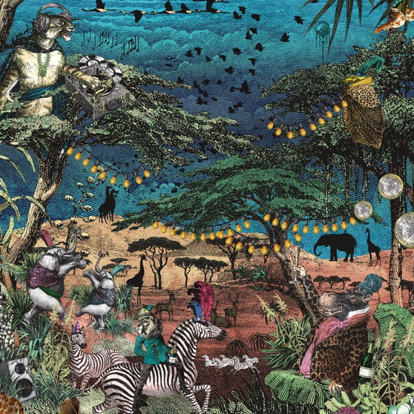 BRAND MCKENZIE Wallpaper Pattern No BMGI006/01A - Club Safari