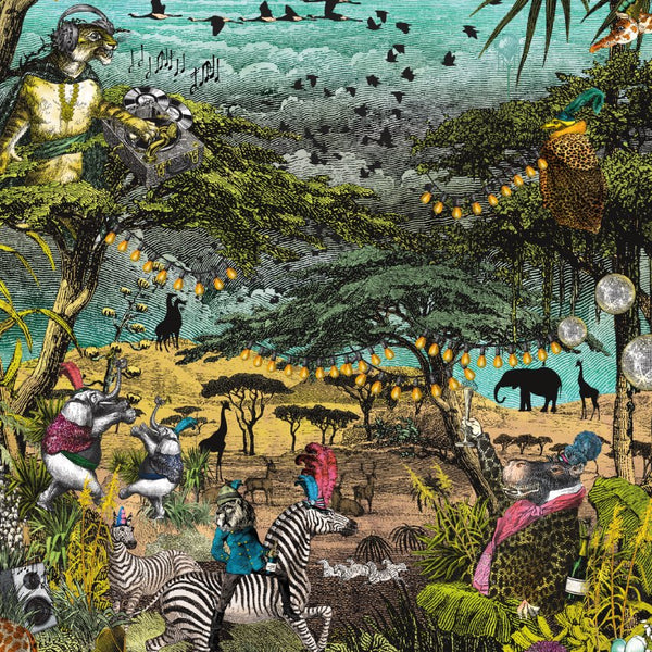 BRAND MCKENZIE Wallpaper Pattern No BMGI006/01D - Club Safari