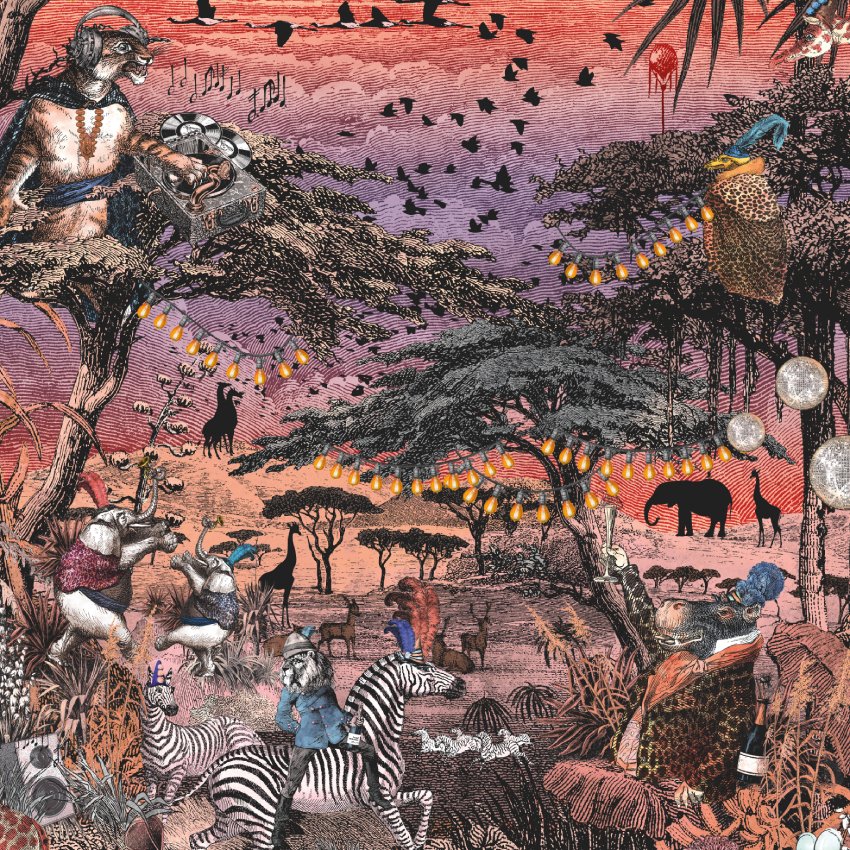 BRAND MCKENZIE Wallpaper Pattern No BMGI006/01E - Club Safari