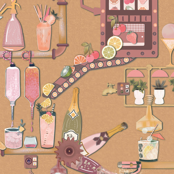 BRAND MCKENZIE Wallpaper Pattern No BMGI006/05C - Liquid Lab