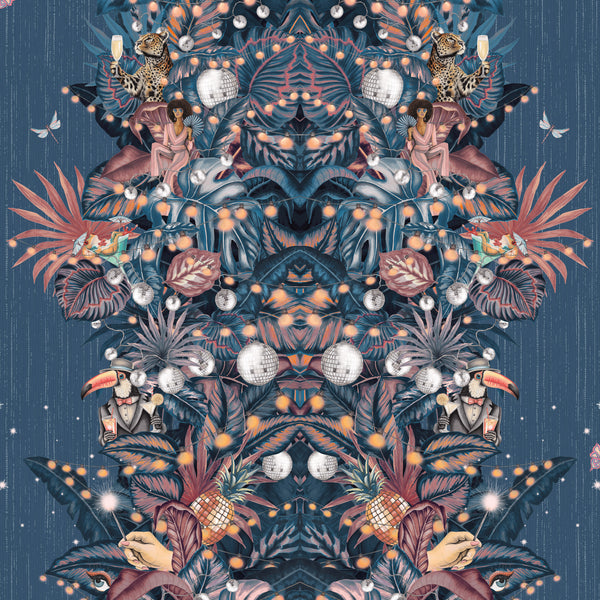 BRAND MCKENZIE Wallpaper Pattern No BMGI006/07A - Paradise Party