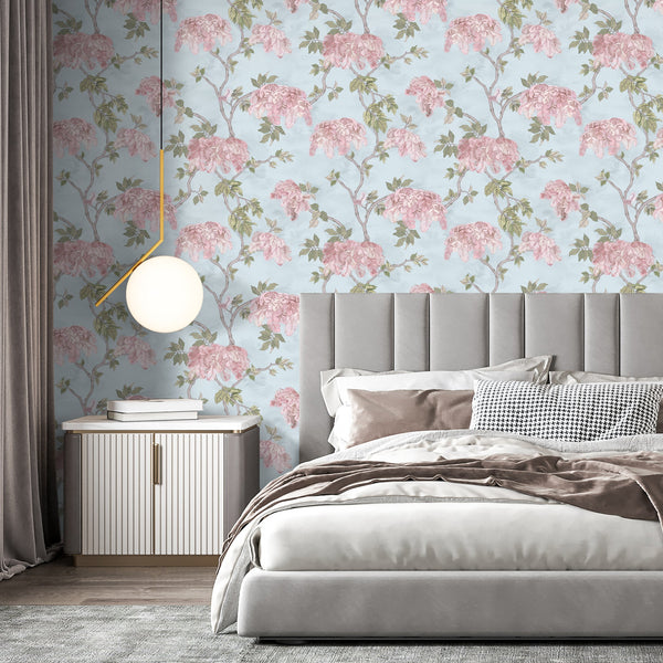 BRAND MCKENZIE Wallpaper Pattern No BMHD002/03C - Feather Palm