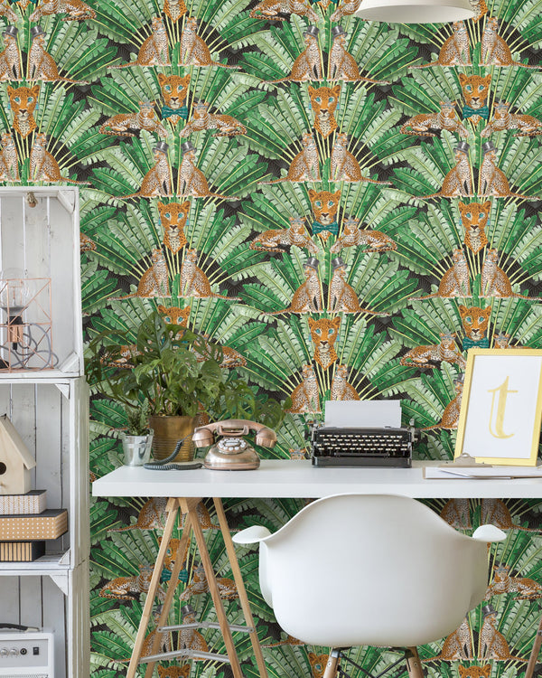 BRAND MCKENZIE Wallpaper Pattern No BMHD002/05A - Leopard