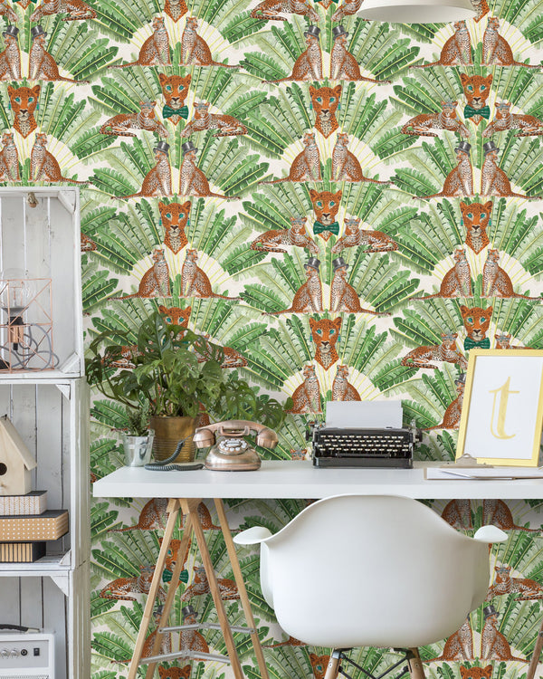 BRAND MCKENZIE Wallpaper Pattern No BMHD002/05B - Leopard