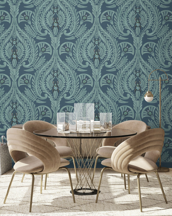 BRAND MCKENZIE Wallpaper Pattern No BMHD002/11D - The Great Damask