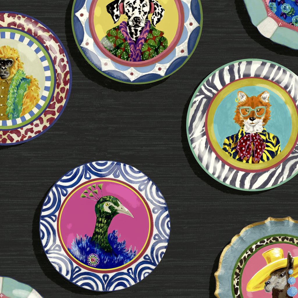 BRAND MCKENZIE Wallpaper Pattern No BMPP004/03D - Fine China