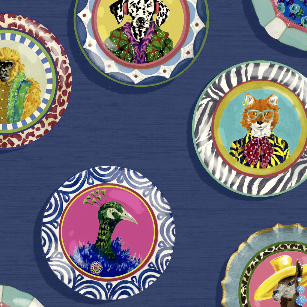 BRAND MCKENZIE Wallpaper Pattern No BMPP004/03E - Fine China