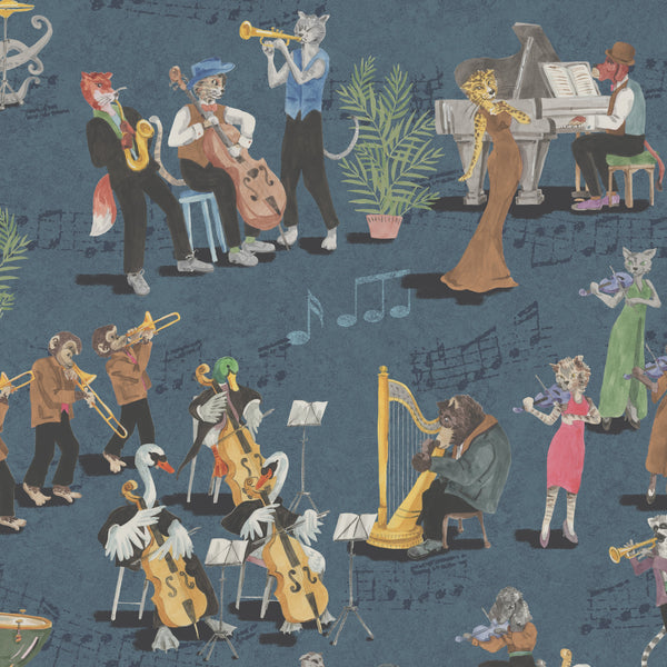 BRAND MCKENZIE Wallpaper Pattern No BMPP004/04C - Instrumental