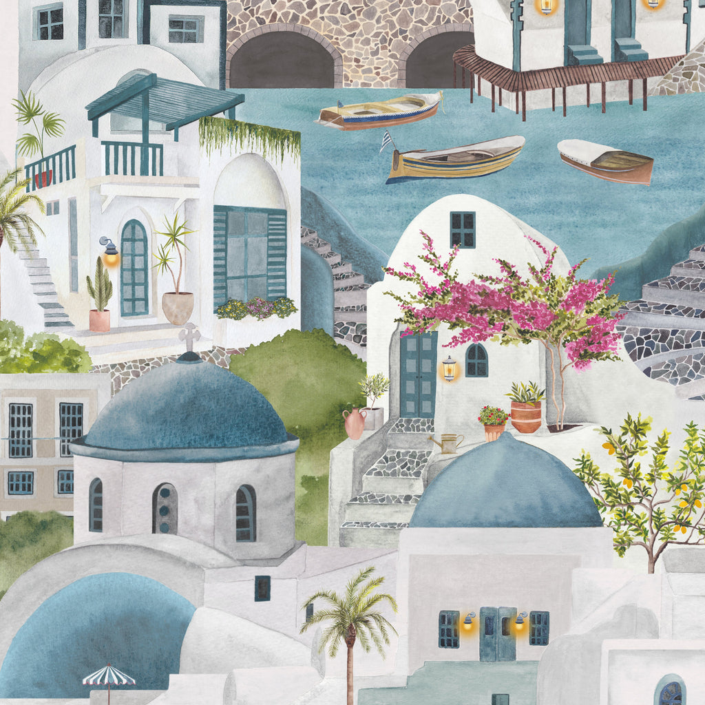 BRAND MCKENZIE Wallpaper Pattern No BMPP004/08D - The Mediterranean