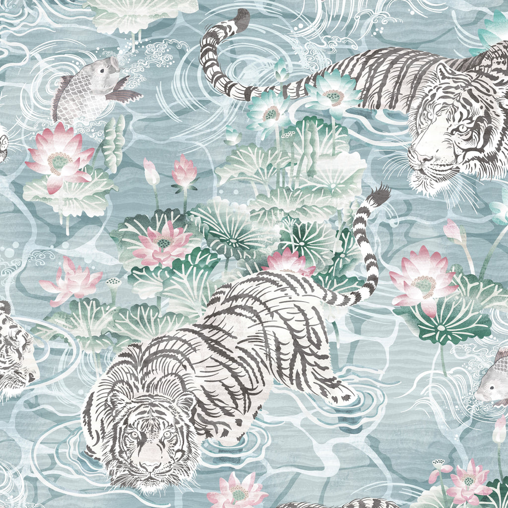BRAND MCKENZIE Wallpaper Pattern No BMPP004/09A - Tiger Lily