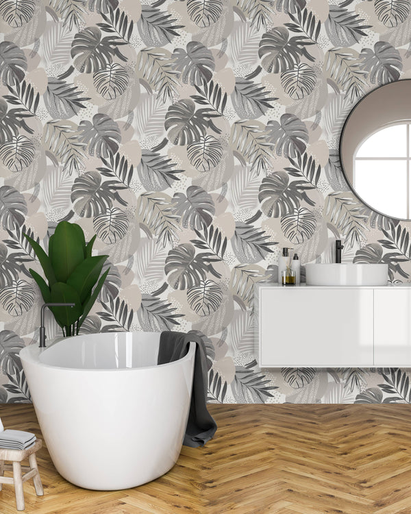 BRAND MCKENZIE Wallpaper Pattern No BMTD001/01B - Abstract Jungle