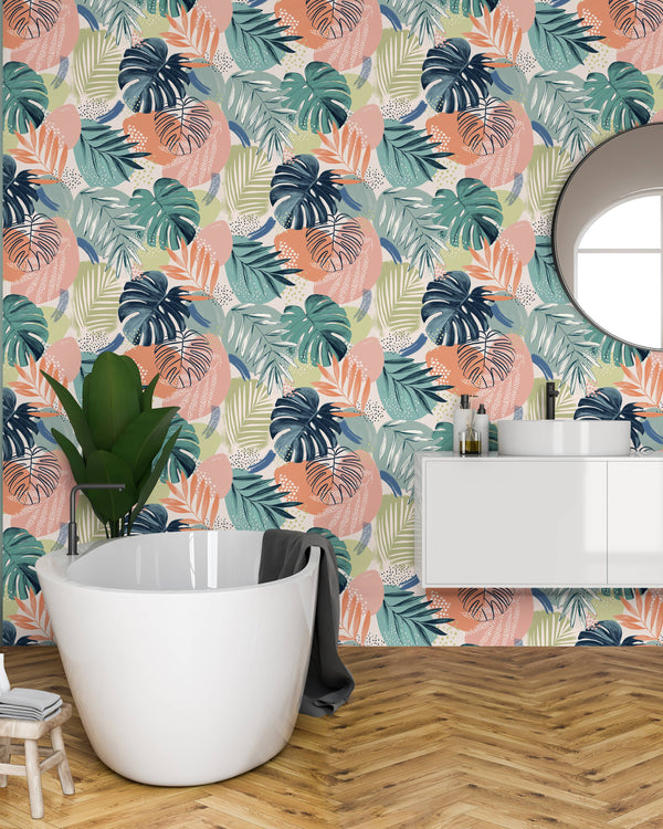 BRAND MCKENZIE Wallpaper Pattern No BMTD001/01C - Abstract Jungle