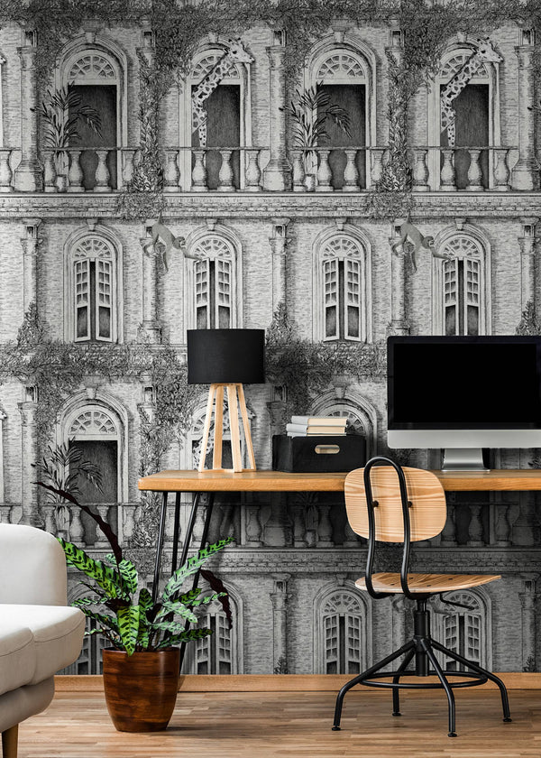 BRAND MCKENZIE Wallpaper Pattern No BMTD001/03B - Animal Architecture