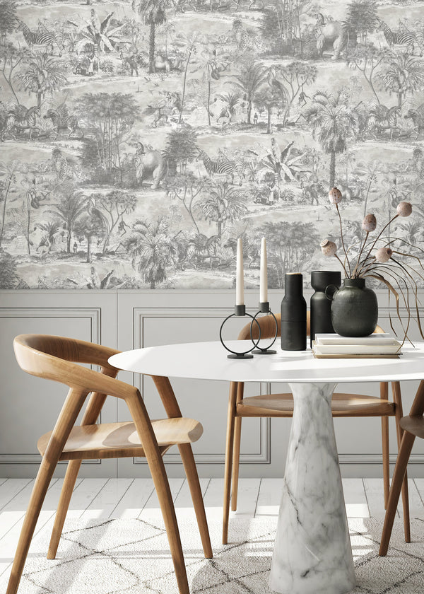 BRAND MCKENZIE Wallpaper Pattern No BMTD001/04C - Animal Islands