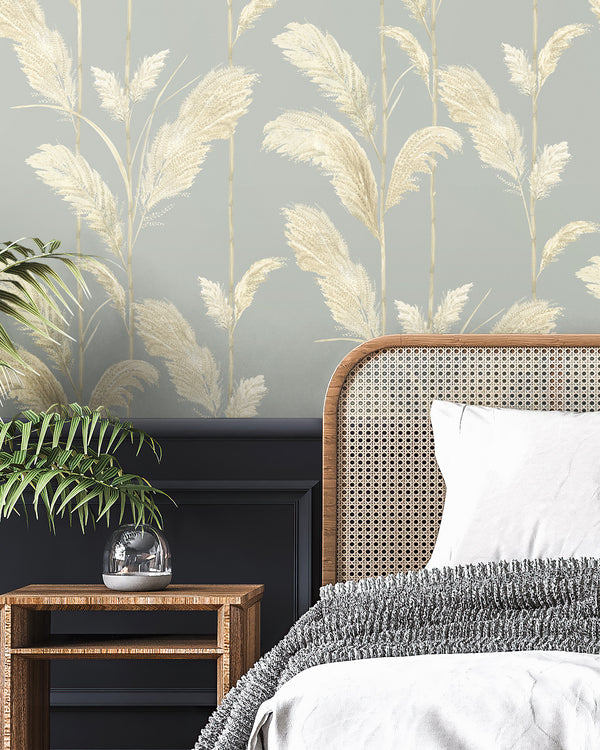 BRAND MCKENZIE Wallpaper Pattern No BMTD001/10A - Pampas Grass