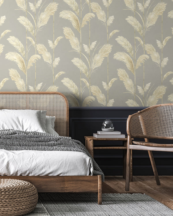 BRAND MCKENZIE Wallpaper Pattern No BMTD001/10B - Pampas Grass