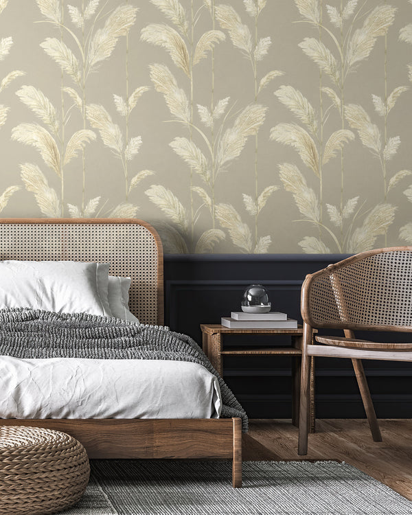 BRAND MCKENZIE Wallpaper Pattern No BMTD001/10C - Pampas Grass