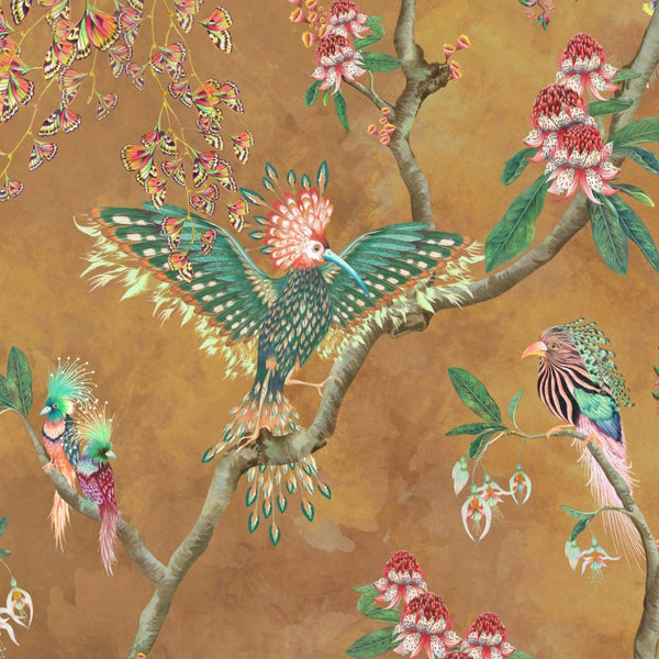 BRAND MCKENZIE Wallpaper Pattern No BMWL005/01A - Birds In Paradise