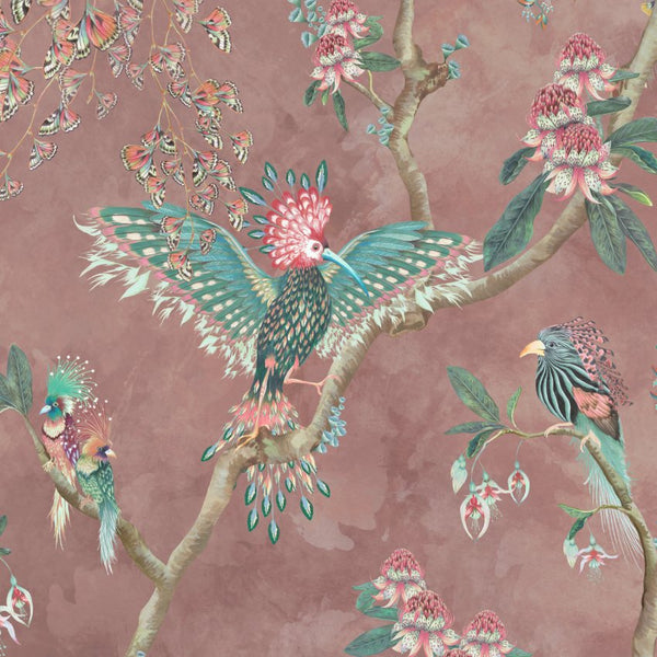 BRAND MCKENZIE Wallpaper Pattern No BMWL005/01C - Birds In Paradise