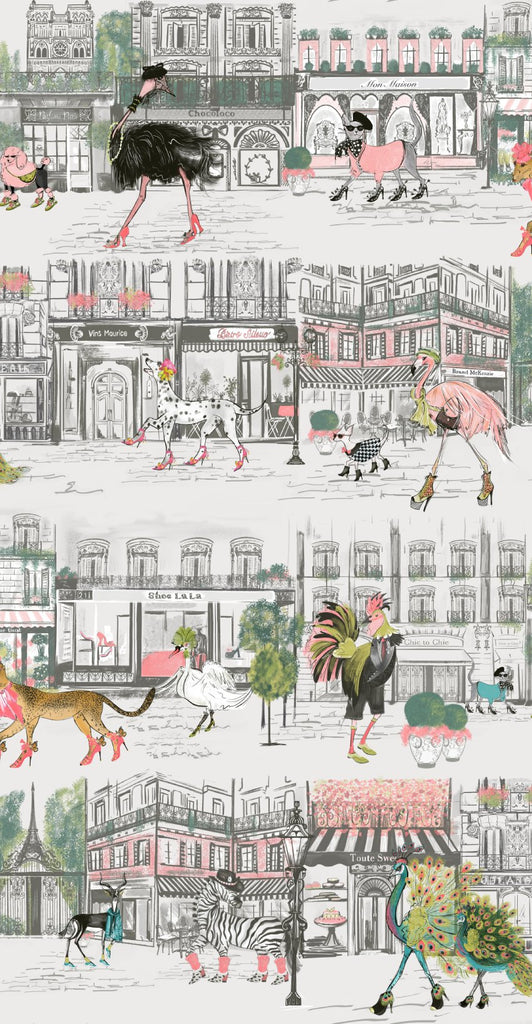 BRAND MCKENZIE Wallpaper Pattern No BMWL005/02A - Catwalk