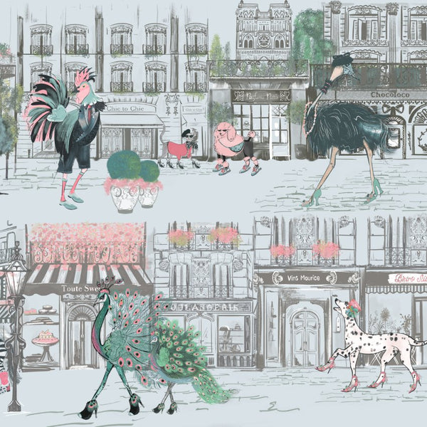 BRAND MCKENZIE Wallpaper Pattern No BMWL005/02D - Catwalk