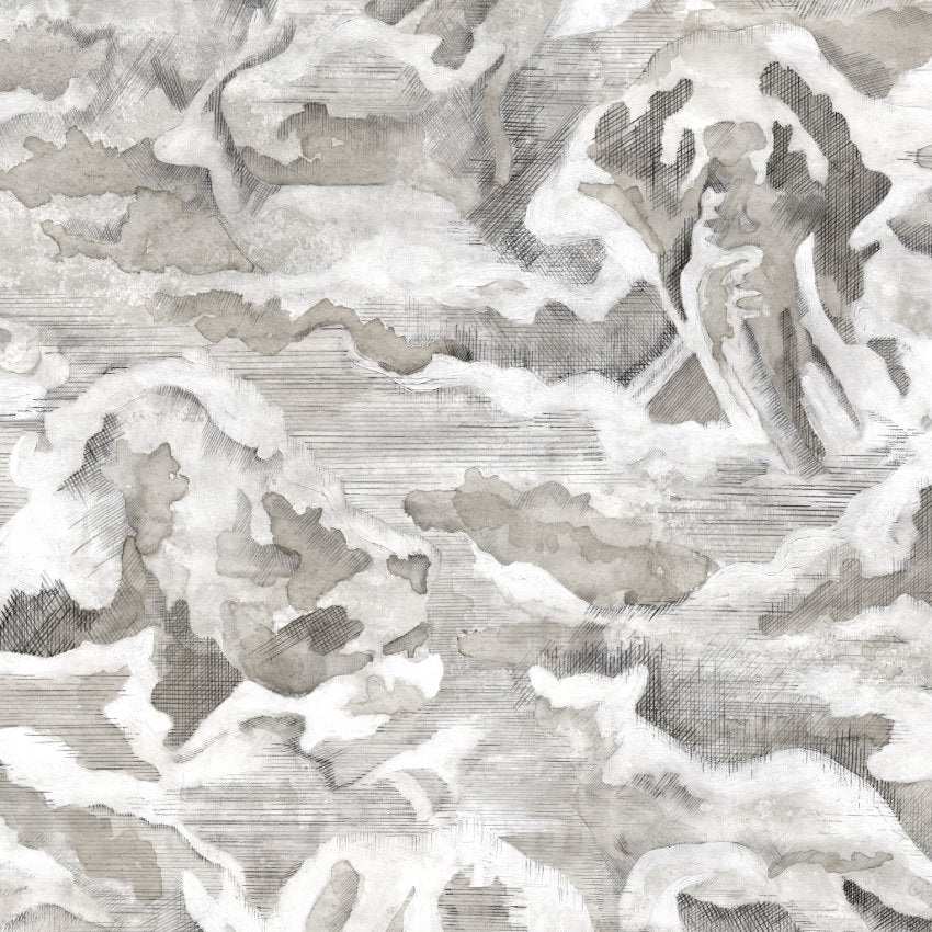 BRAND MCKENZIE Wallpaper Pattern No BMWL005/05A - Hidden Clouds